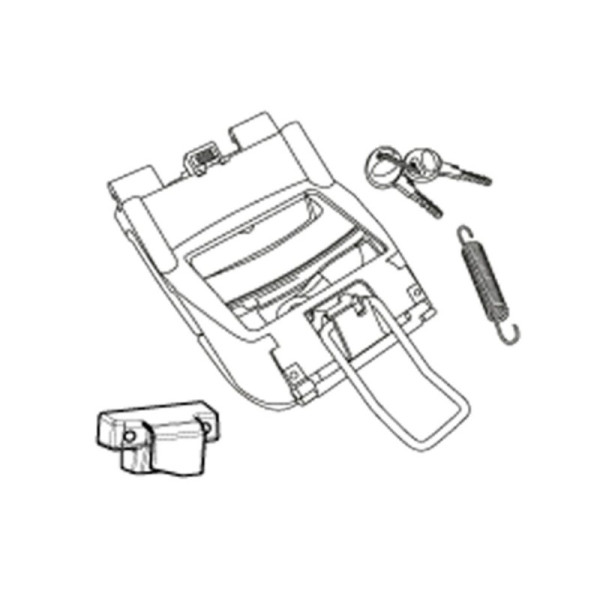 Shad SH44 Replacement Locking Mechanism